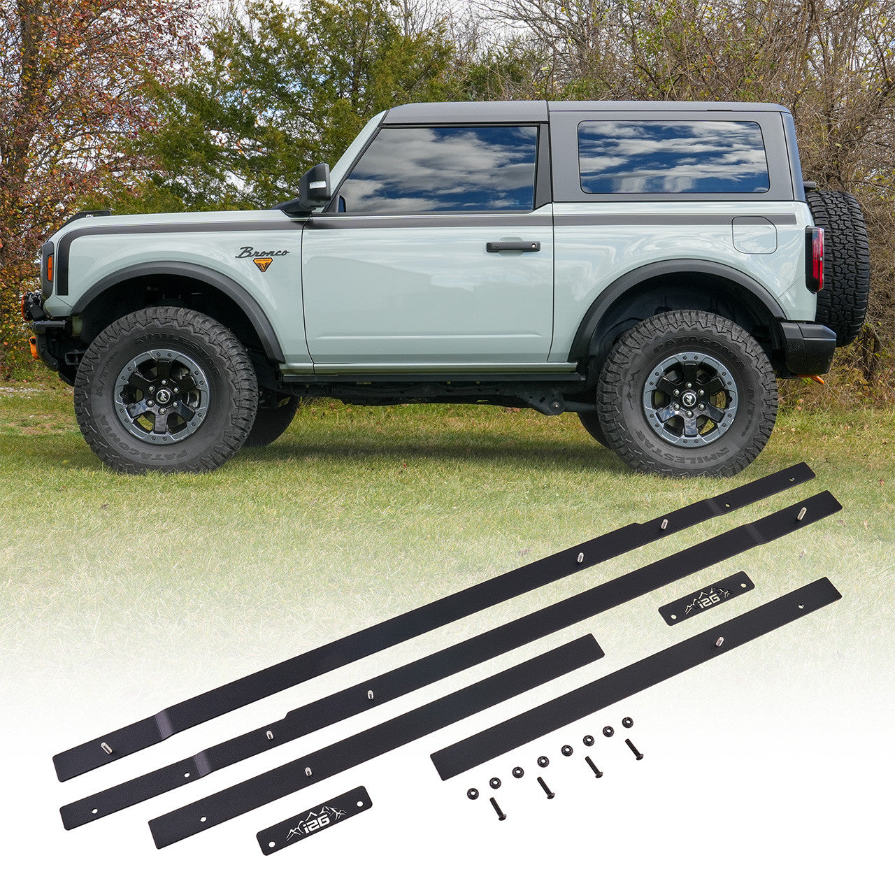 IAG Pinch Weld Covers For 2021+ Ford Bronco Two Door