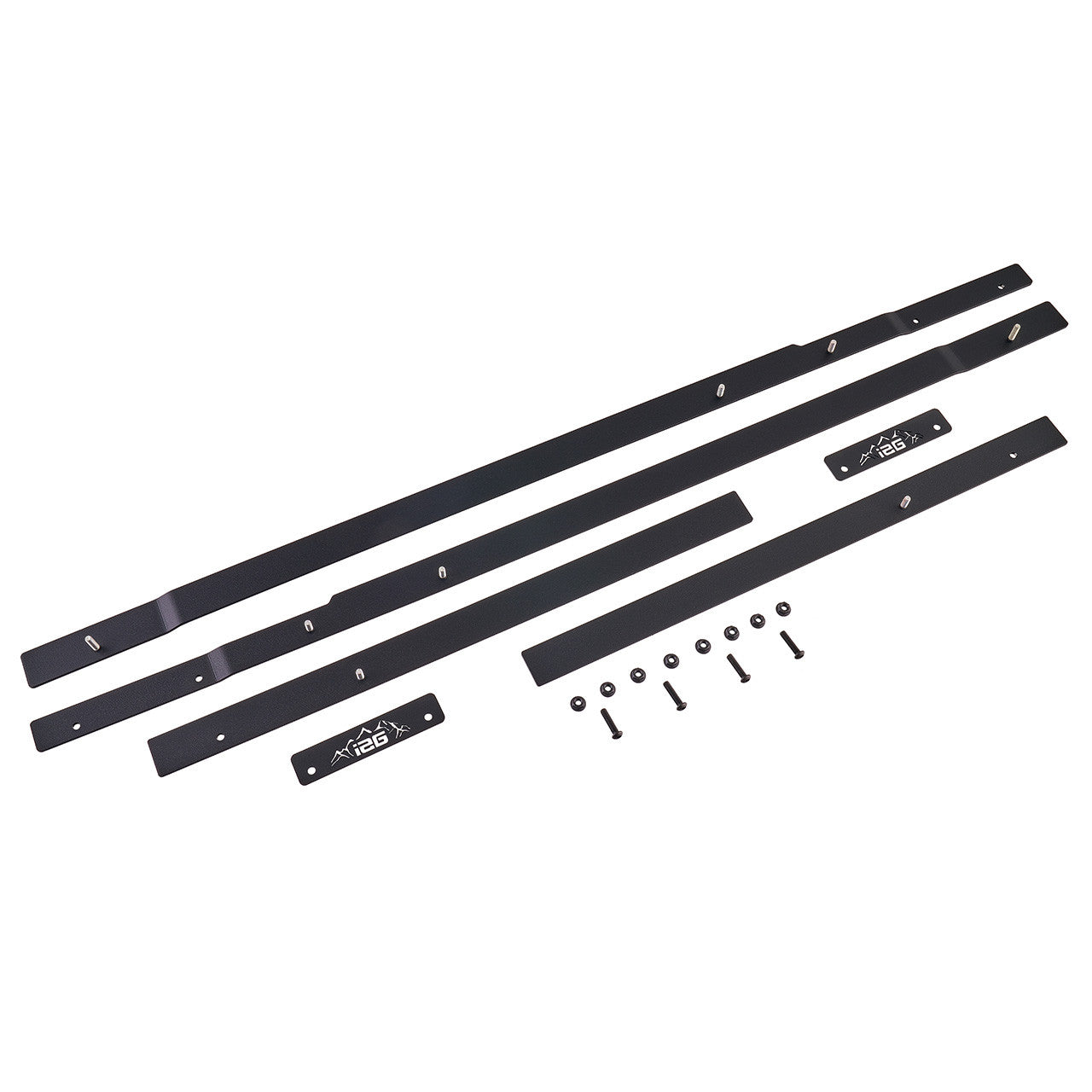IAG Pinch Weld Covers For 2021+ Ford Bronco Two Door - Layout