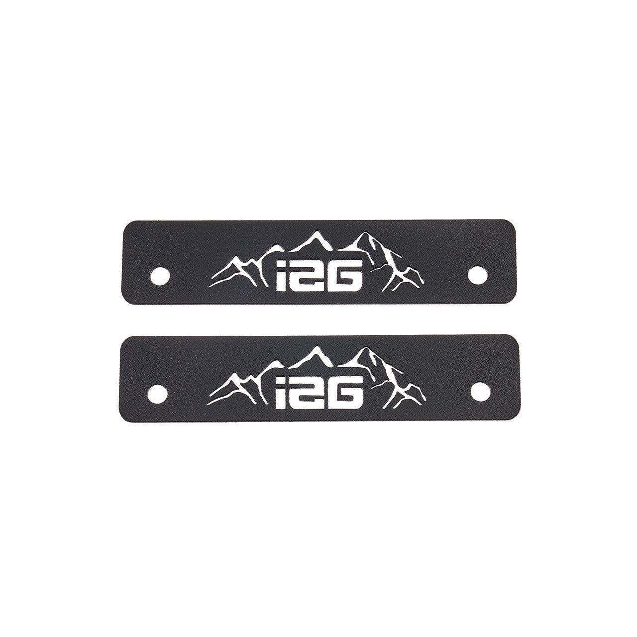 IAG Pinch Weld Covers - Logo Plates