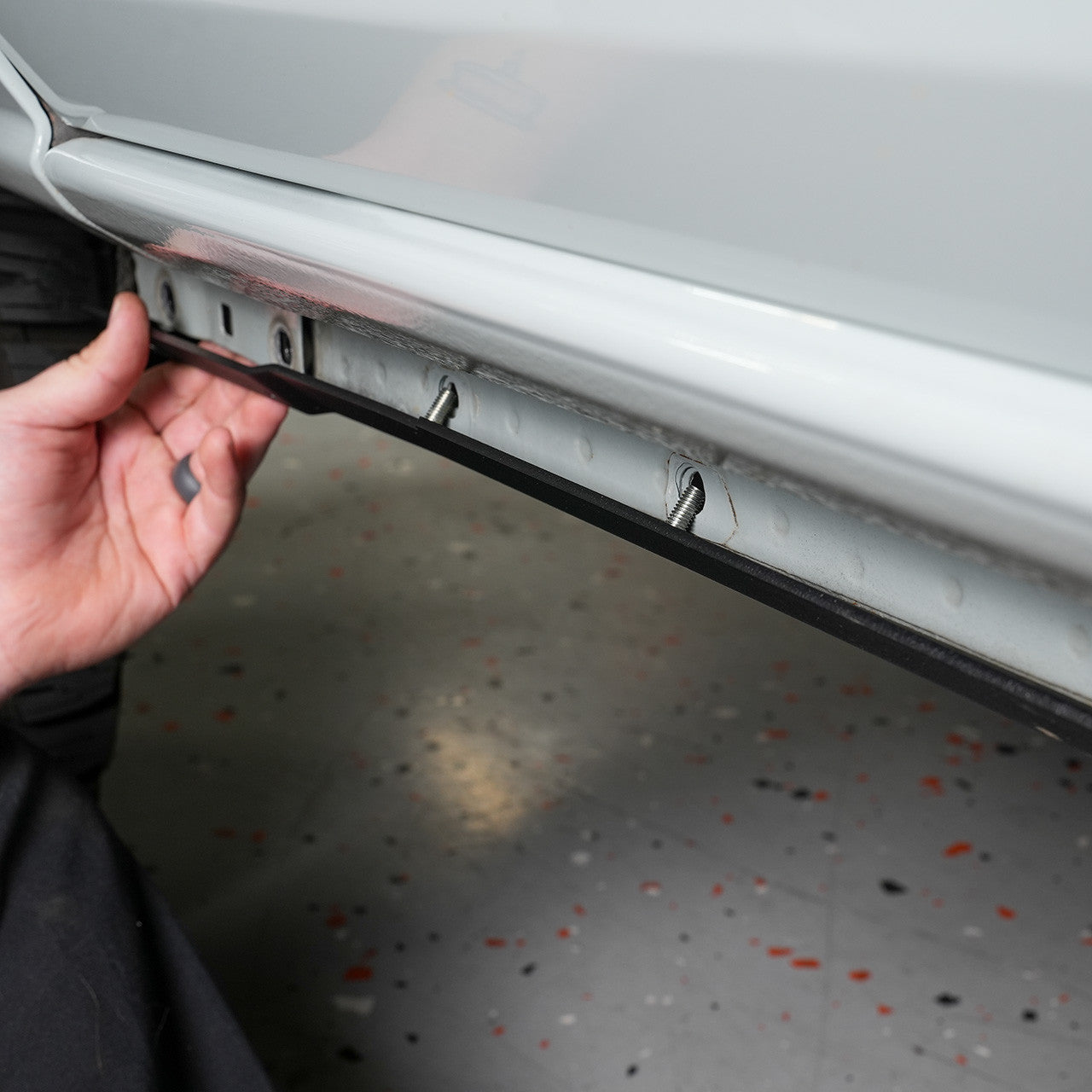 IAG Pinch Weld Covers Two Door - Install 1