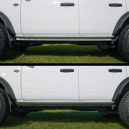 IAG Pinch Weld Covers - Before After