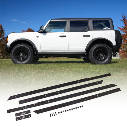IAG Pinch Weld Covers For 2021+ Ford Bronco Four Door