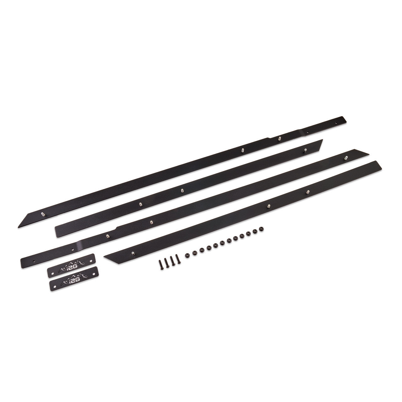 IAG Pinch Weld Covers For 2021+ Ford Bronco Four Door - Layout