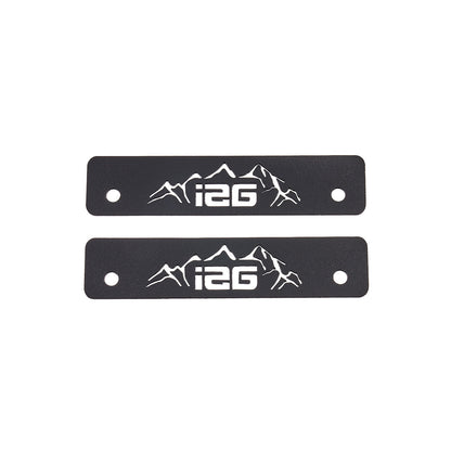 IAG Pinch Weld Covers - Logo Plates