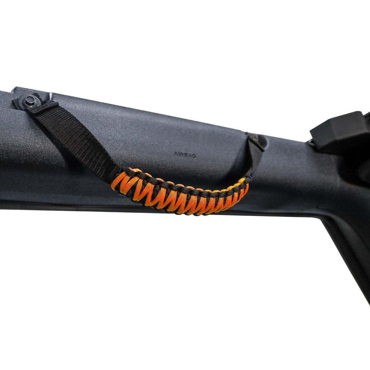 IAG Paracord Grab Handle 2-Piece Set for 2021+ Ford Bronco Two & Four Door - Installed