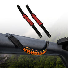 IAG Paracord Grab Handle 2-Piece Set for 2021+ Ford Bronco Two & Four Door