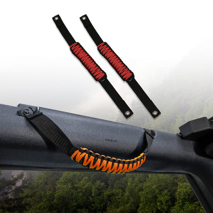 IAG Paracord Grab Handle 2-Piece Set for 2021+ Ford Bronco Two & Four Door
