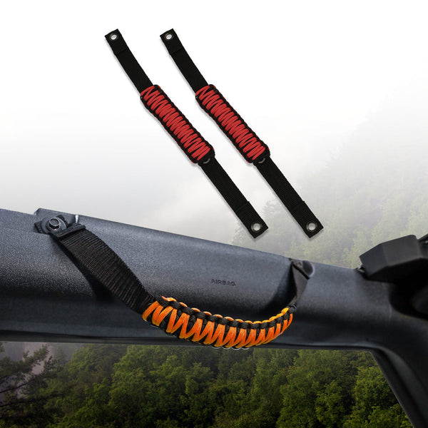 IAG Paracord Grab Handle 2-Piece Set for 2021+ Ford Bronco Two & Four Door