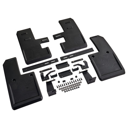 IAG Trail Shield™ Adjustable Mud Flaps Front & Rear Set For 2021-25 Ford Bronco