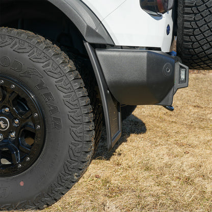 IAG Trail Shield™ Mud Flaps Front & Rear Set For 2021+ Ford Bronco - Rear Tire Clearance