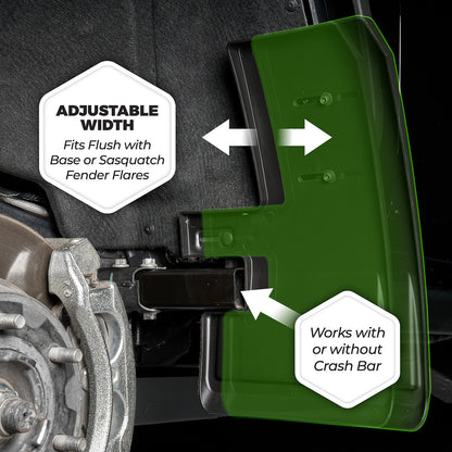 IAG Off-Road Mud Flap Adjustment