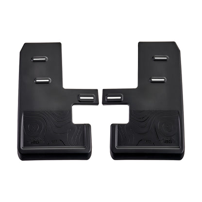 IAG Trail Shield™ Adjustable Mud Flaps Front Set Only For 2021+ Ford Bronco