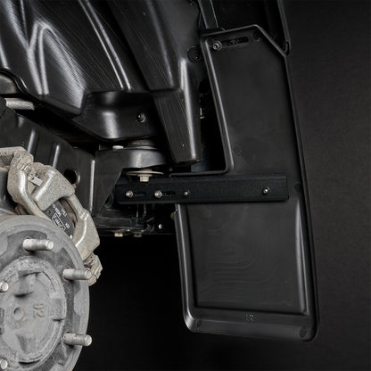 IAG Trail Shield™ Adjustable Mud Flaps Rear Set Only For 2021+ Ford Bronco - Installed 5