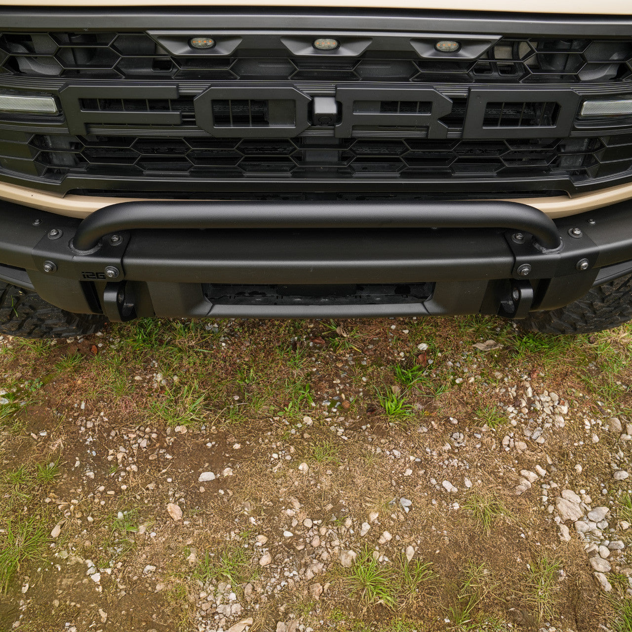 IAG Mini Bull Bar for 2021+ Ford Bronco with Modular Bumper Only - Mounted Overhead