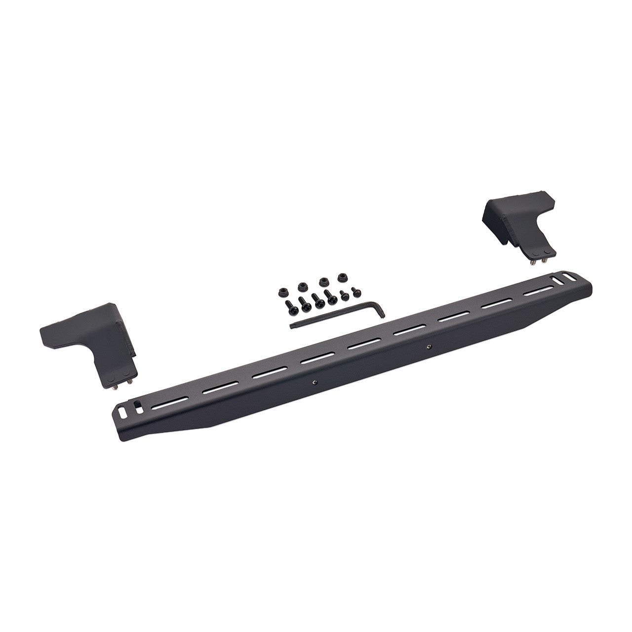 IAG Off-Road FMS Stealth Light Bar Mount for OE Style Bull Bar - Parts Layout