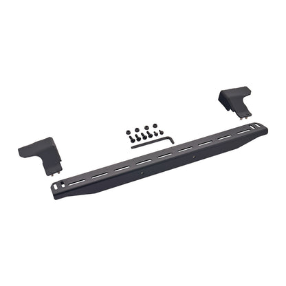 IAG Off-Road FMS Stealth Light Bar Mount for OE Style Bull Bar - Parts Layout