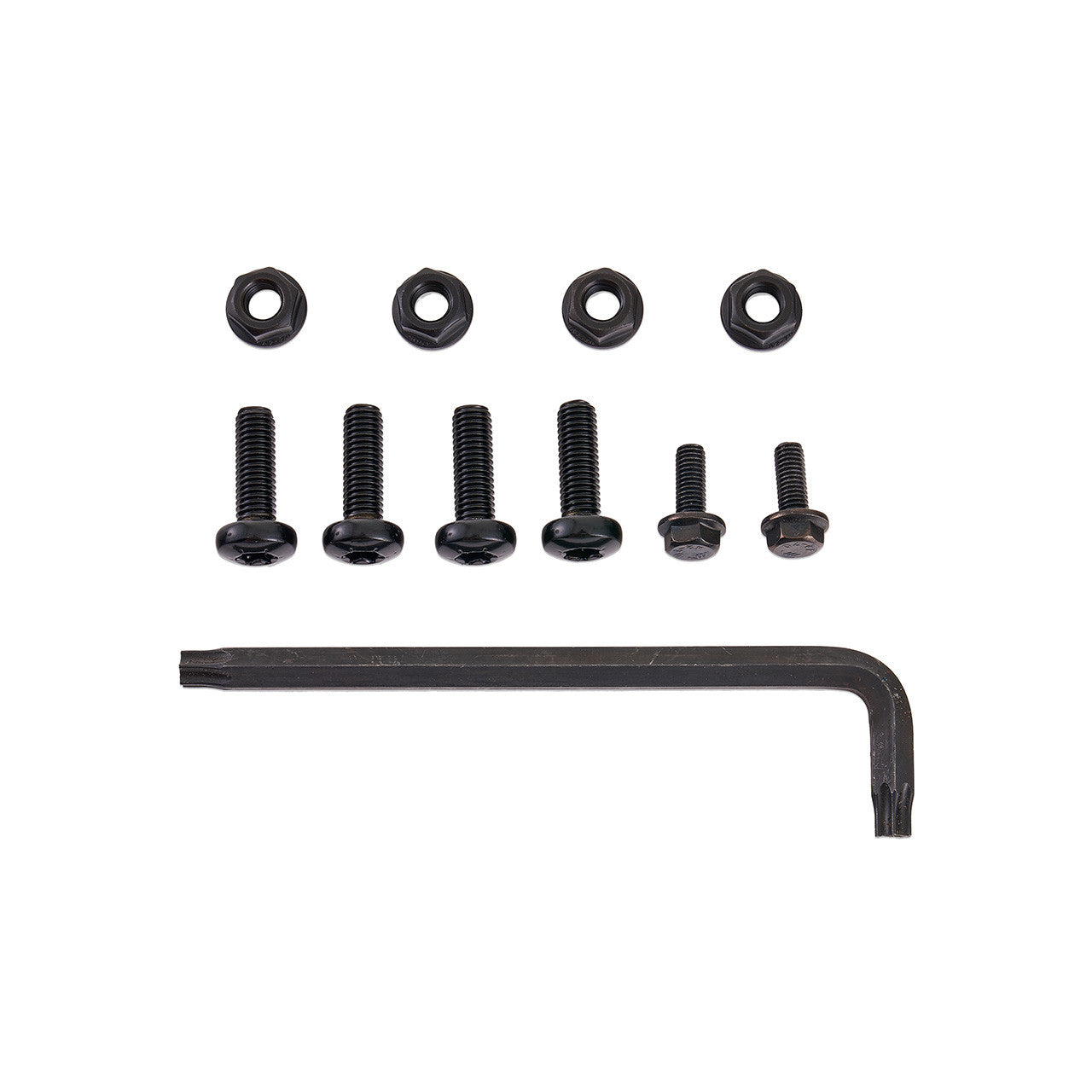 IAG Off-Road FMS Stealth Light Bar Mount for OE Style Bull Bar - Hardware Pack