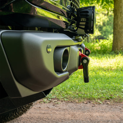 IAG Off-Road FMS Stealth Light Bar Mount for OE Style Bull Bar - Installed 4