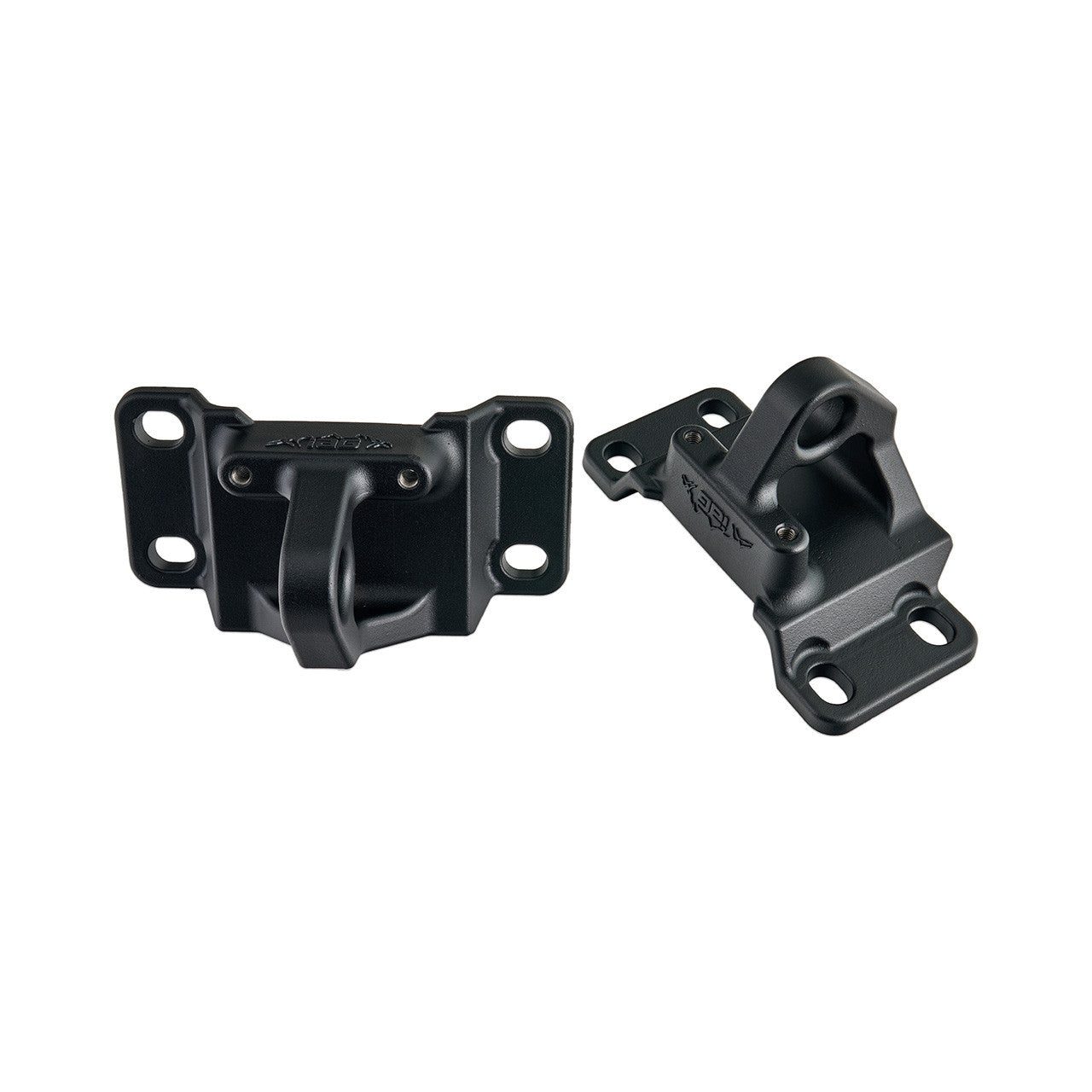 IAG Off-Road FMS Recovery Point Set for 21+ Ford Bronco - Black Finish