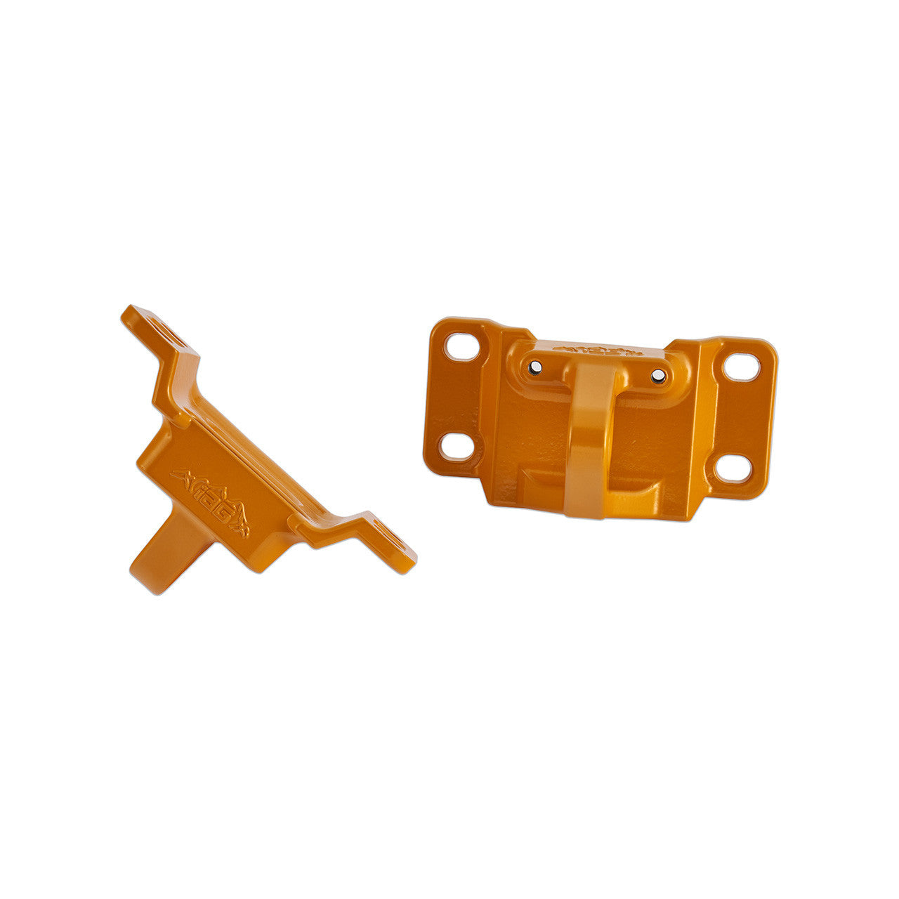 IAG Off-Road FMS Recovery Point Set for 21+ Ford Bronco - Orange Finish