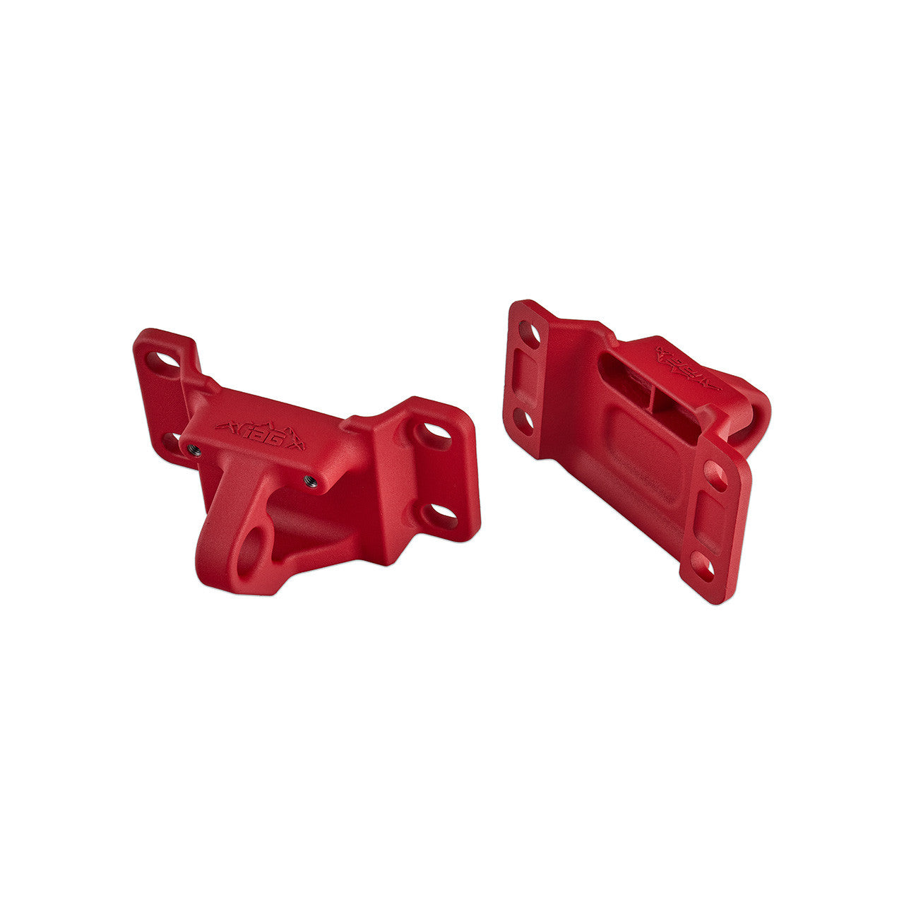 IAG Off-Road FMS Recovery Point Set for 21+ Ford Bronco - Red Finish