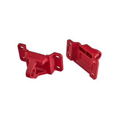 IAG Off-Road FMS Recovery Point Set for 21+ Ford Bronco - Red Finish