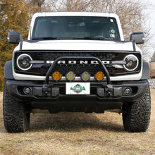 IAG Off-Road FMS Light Bar Mount for OE Style Bull Bar - Installed 2