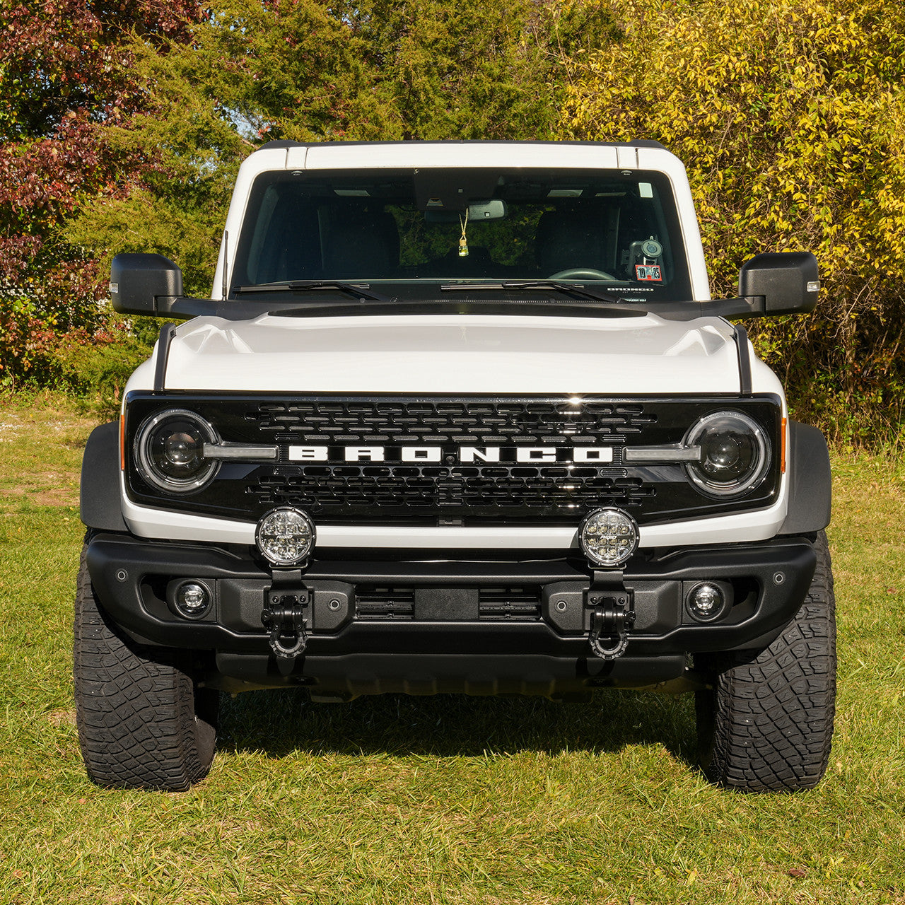 IAG Off-Road FMS Pod Light Mounts - Installed