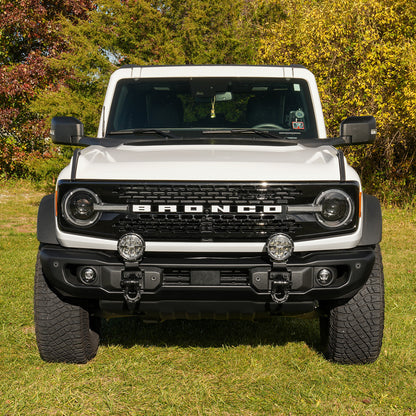 IAG Off-Road FMS Pod Light Mounts - Installed