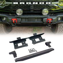IAG Off-Road FMS Stealth Light Bar Mount Package for 2021+ Ford Bronco with Capable Bumper