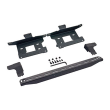 IAG Off-Road FMS Stealth Light Bar Mount Package for 2021+ Ford Bronco with Capable Bumper - Product Layout