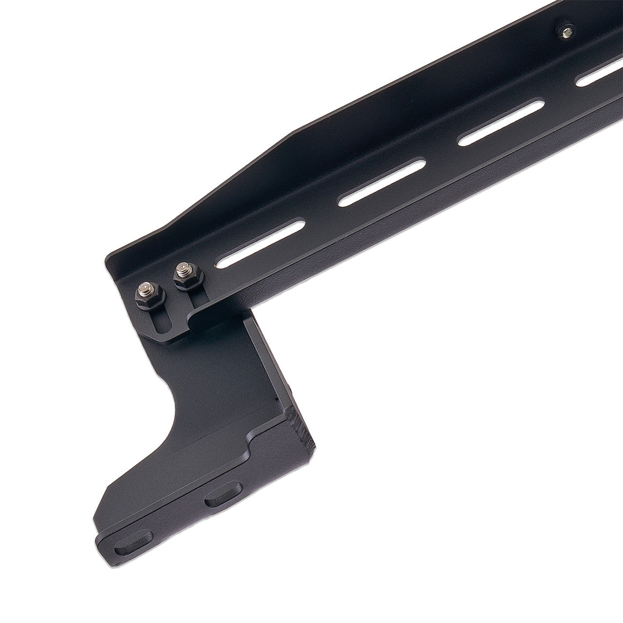 IAG Off-Road FMS Stealth Light Bar Mount Package for 2021+ Ford Bronco with Capable Bumper - Mount Close-up