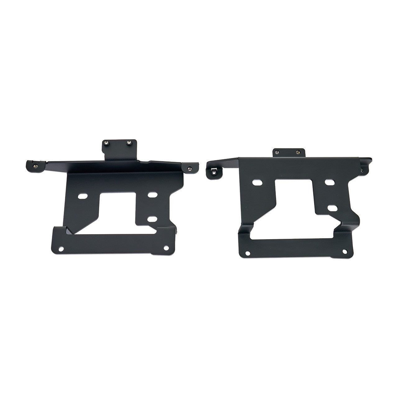 IAG Off-Road FMS Stealth Light Bar Mount Package for 2021+ Ford Bronco with Capable Bumper - Mounting Plates