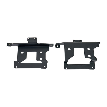 IAG Off-Road FMS Stealth Light Bar Mount Package for 2021+ Ford Bronco with Capable Bumper - Mounting Plates