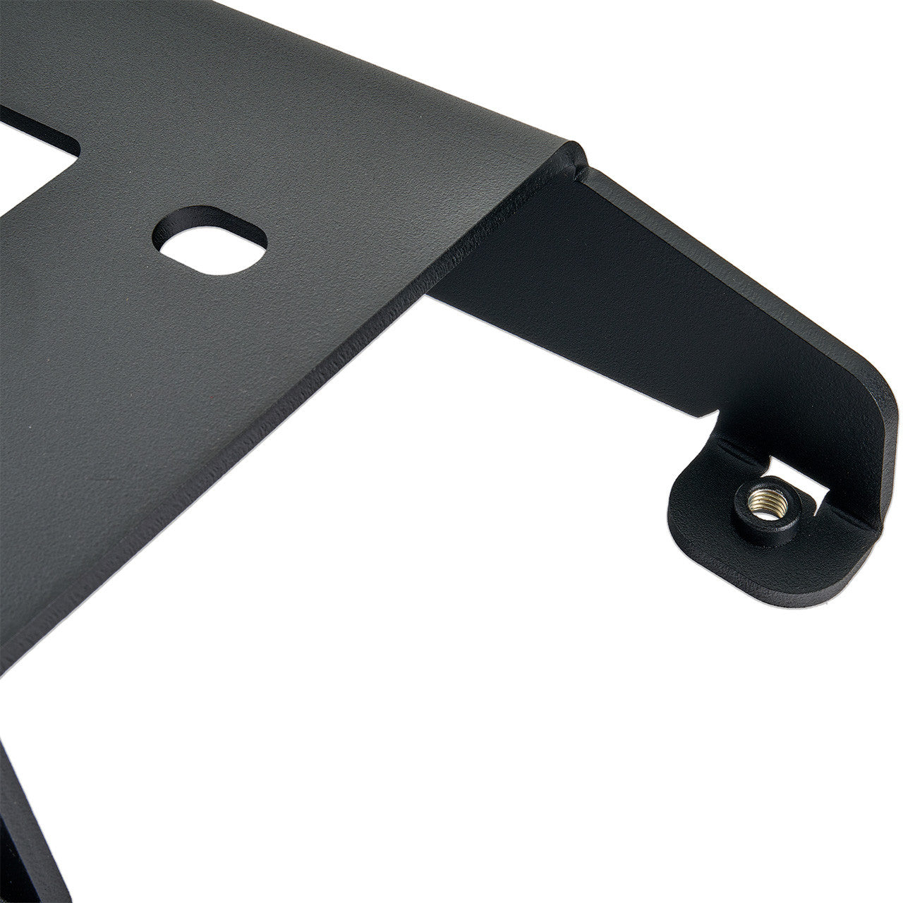 IAG Off-Road FMS Stealth Light Bar Mount Package for 2021+ Ford Bronco with Capable Bumper - Mounting Plate Close-up