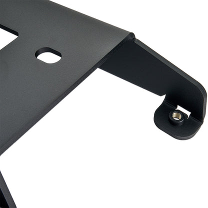 IAG Off-Road FMS Stealth Light Bar Mount Package for 2021+ Ford Bronco with Capable Bumper - Mounting Plate Close-up