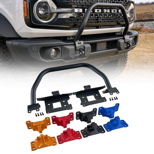 IAG Off-Road FMS OE Style Capable Bull Bar with Recovery Points