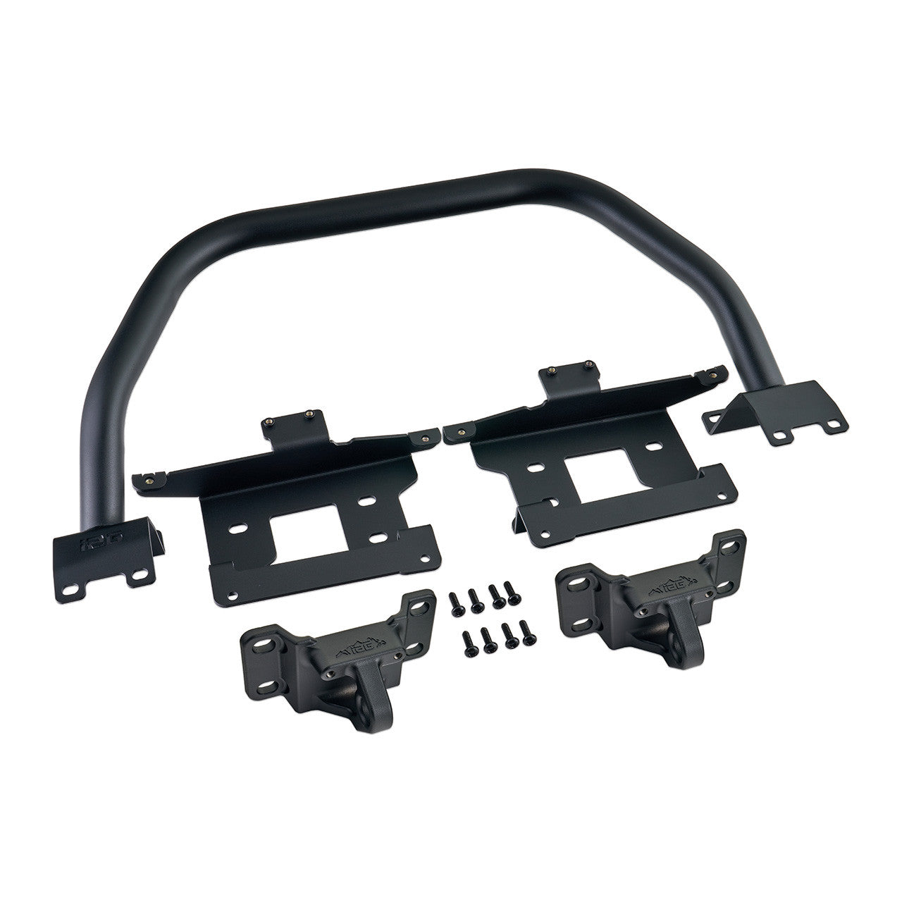 IAG Off-Road FMS OE Style Capable Bull Bar with Recovery Points - Black Product Layout