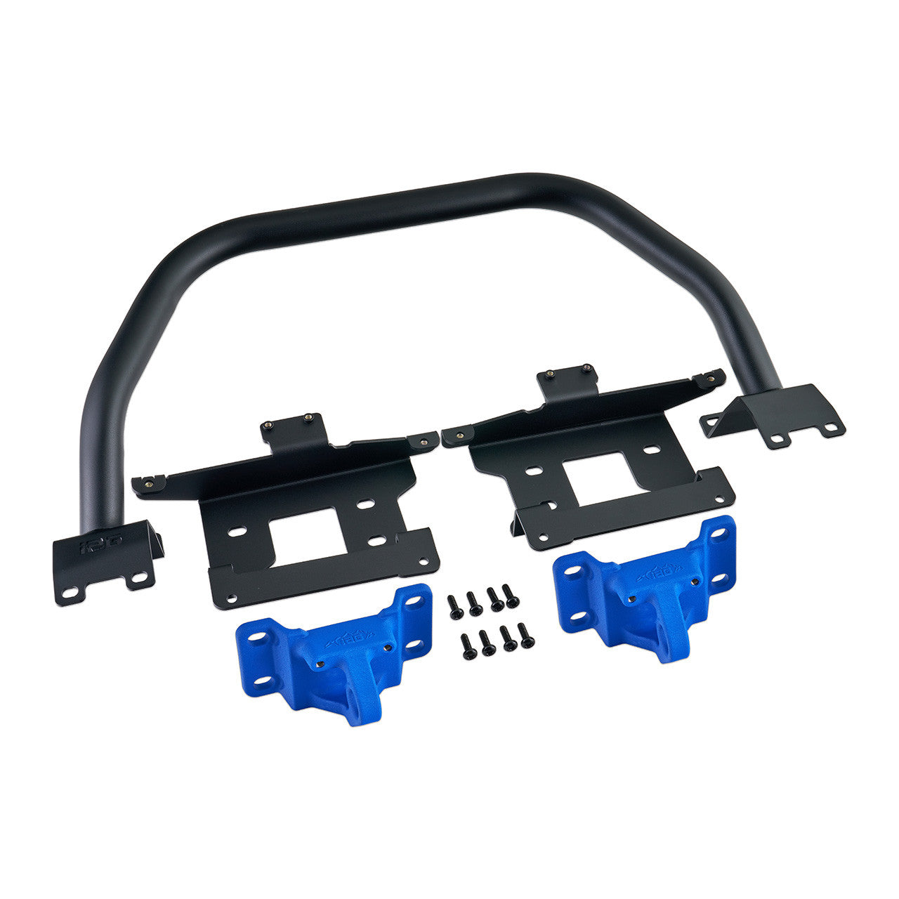 IAG Off-Road FMS OE Style Capable Bull Bar with Recovery Points - Blue Product Layout