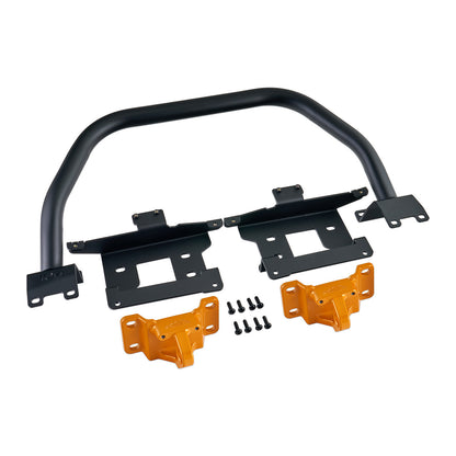 IAG Off-Road FMS OE Style Capable Bull Bar with Recovery Points - Orange Product Layout