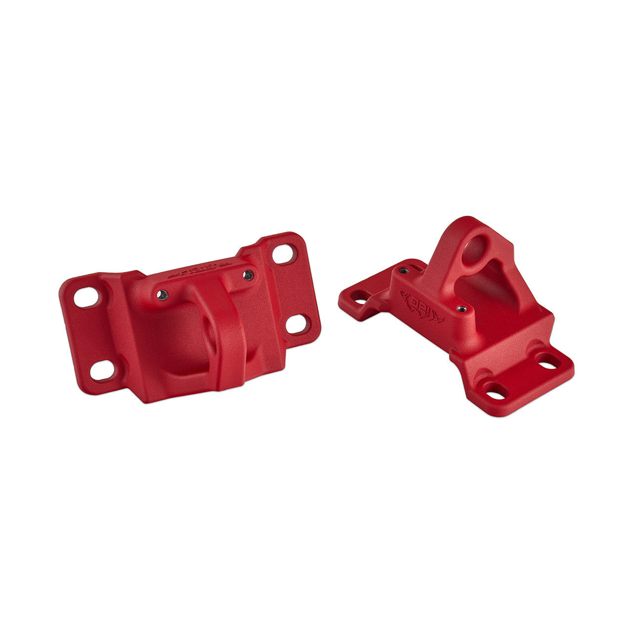 IAG Off-Road FMS OE Style Capable Bull Bar with Recovery Points - Red Mount