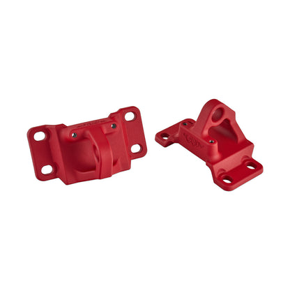 IAG Off-Road FMS OE Style Capable Bull Bar with Recovery Points - Red Mount