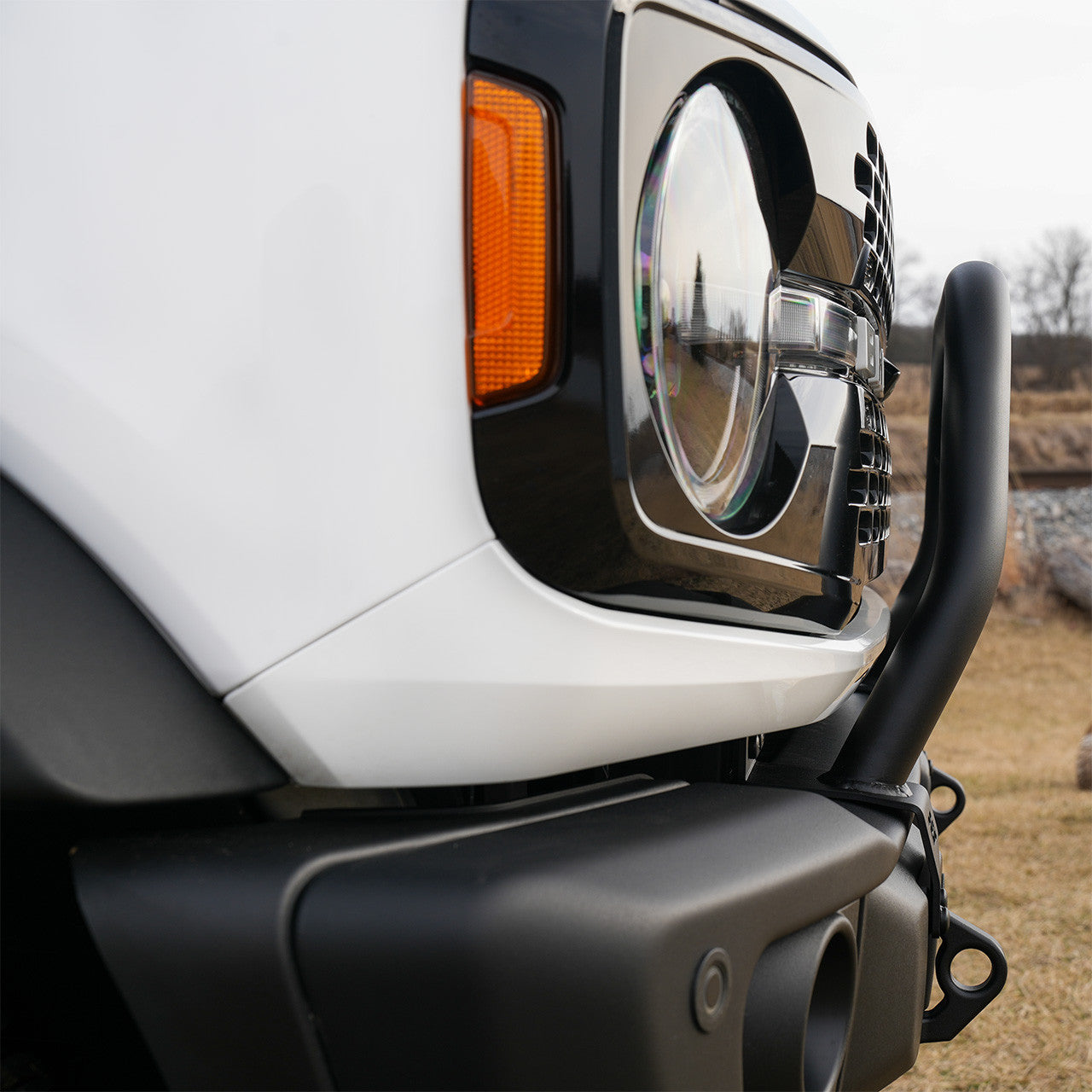 IAG Off-Road FMS OE Style Capable Bull Bar with Recovery Points - Installed 3