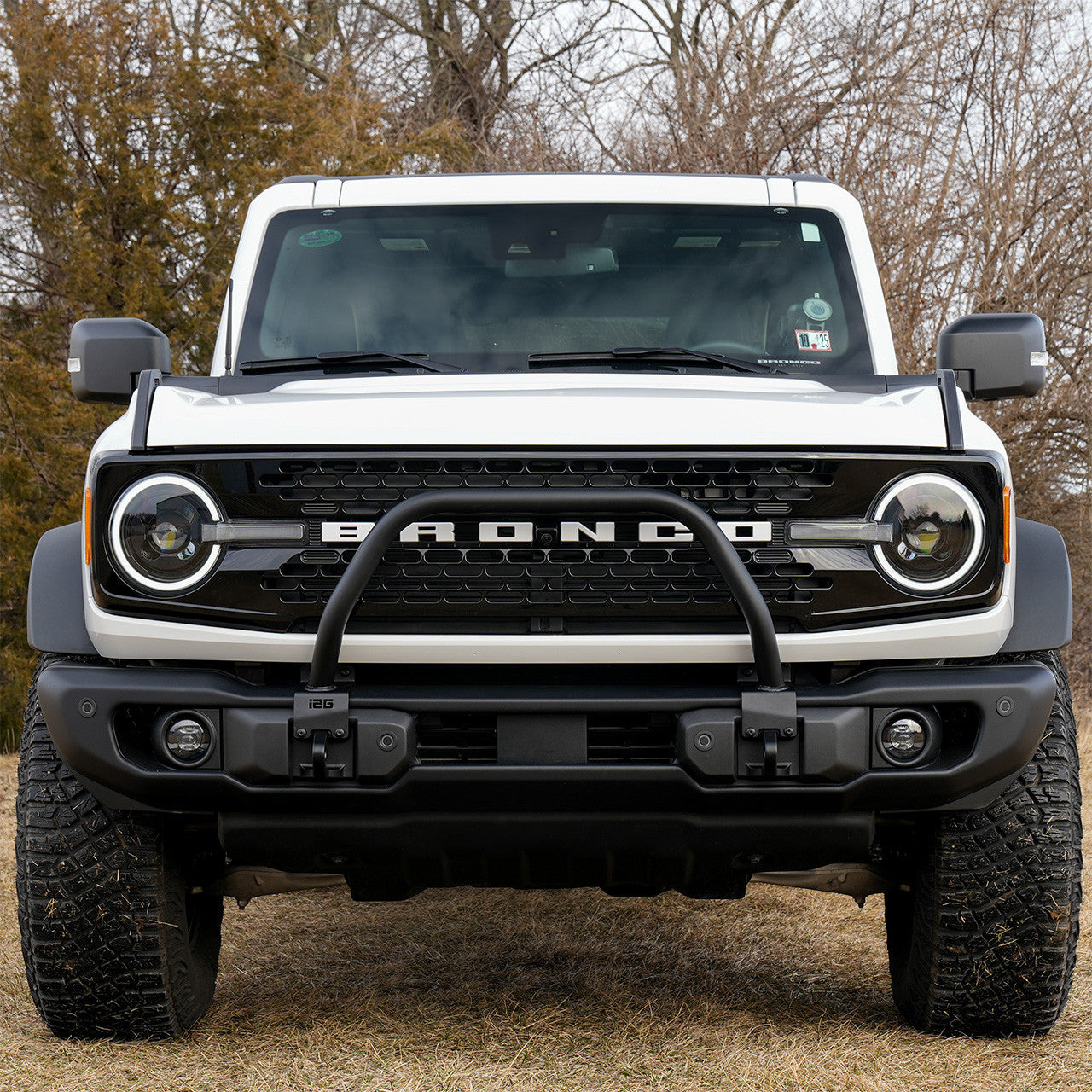 IAG Off-Road FMS OE Style Capable Bull Bar with Recovery Points - Installed 2