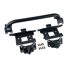 IAG Off-Road FMS Mini Capable Bull Bar with Recovery Points - Black Finish