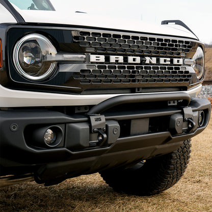 IAG Off-Road FMS Mini Capable Bull Bar with Recovery Points - Installed 3