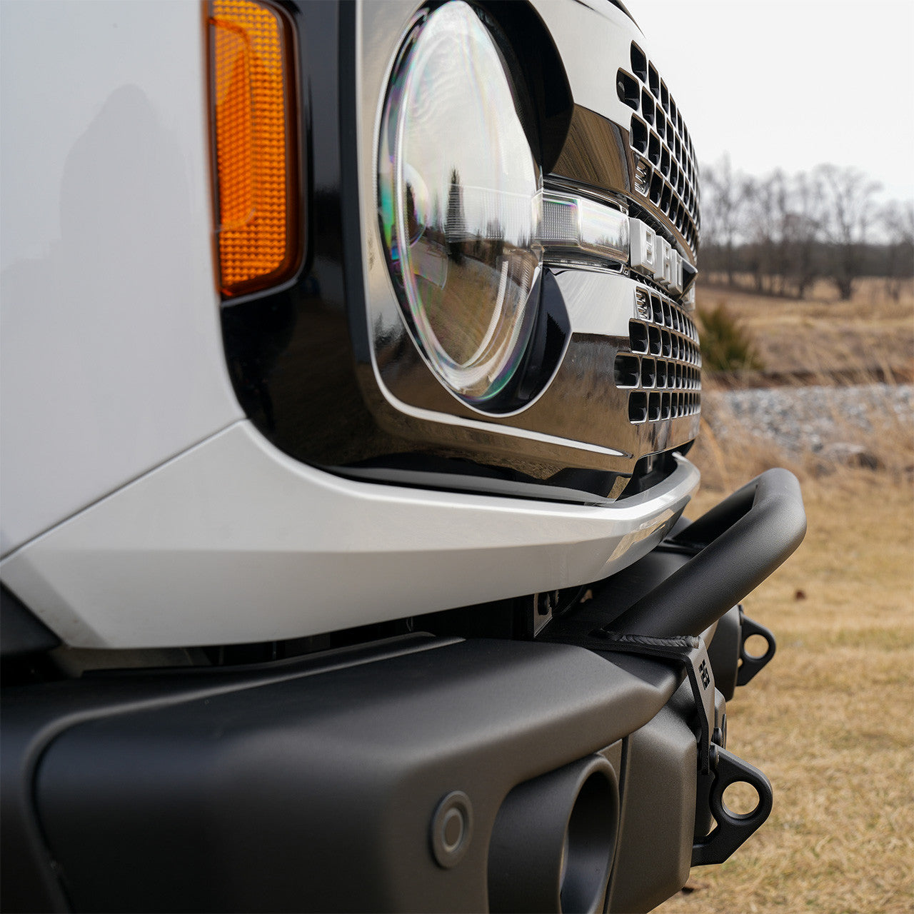 IAG Off-Road FMS Mini Capable Bull Bar with Recovery Points - Installed 2