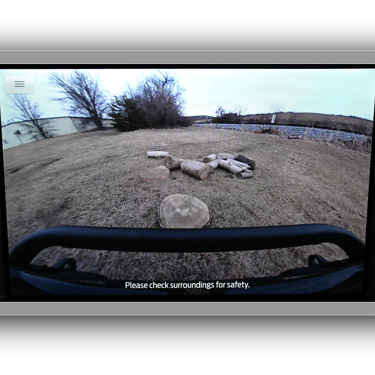 IAG Off-Road FMS Mini Capable Bull Bar with Recovery Points - Camera View