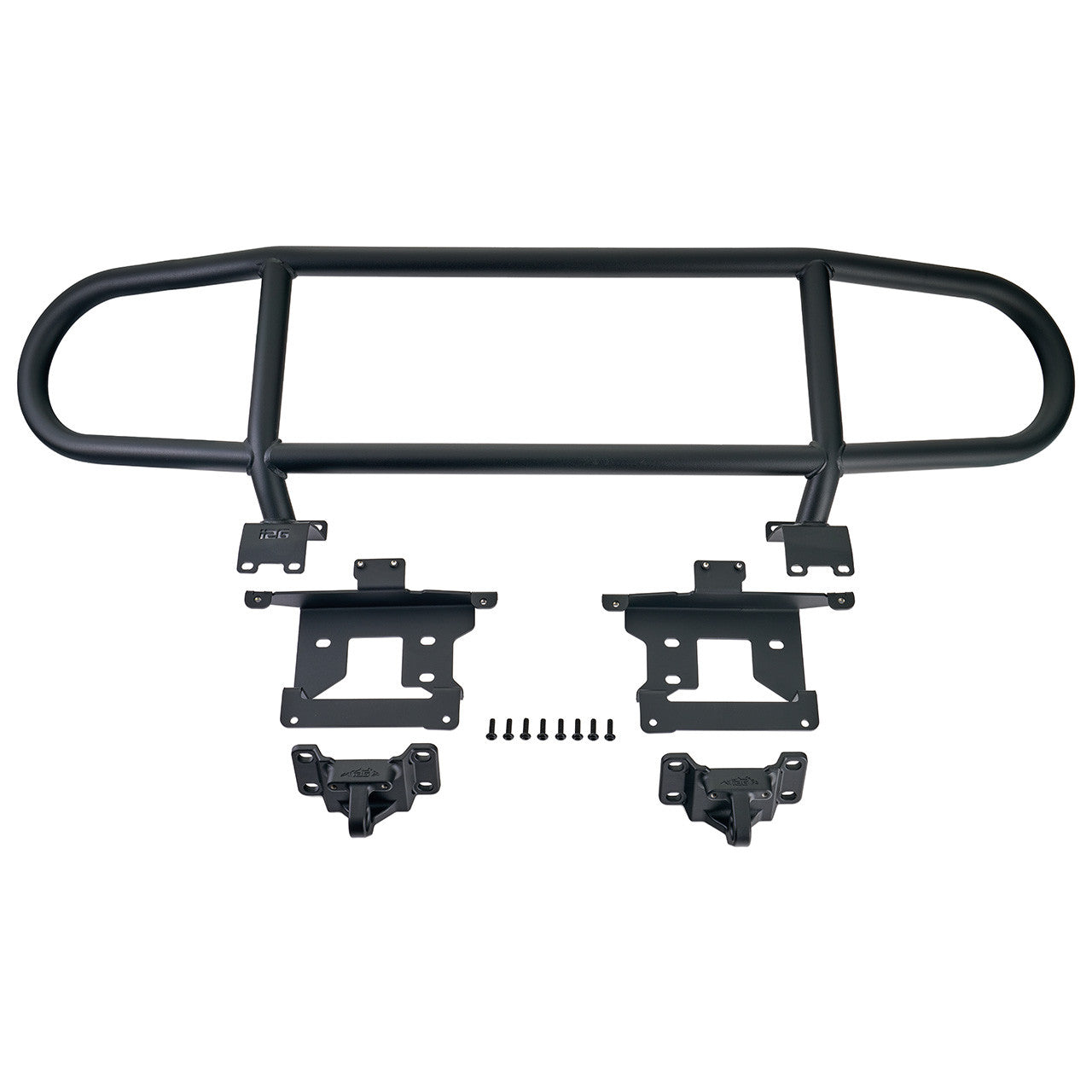 IAG Off-Road FMS Full Capable Bull Bar with Recovery Points - Black