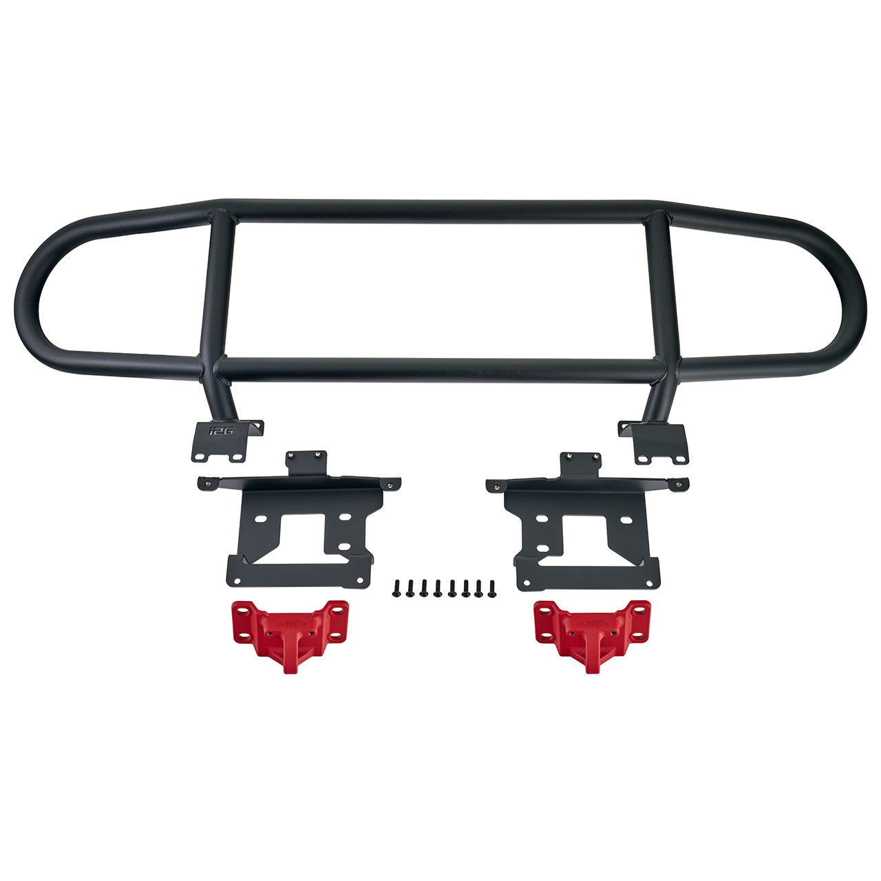 IAG Off-Road FMS Full Capable Bull Bar with Recovery Points - Red 